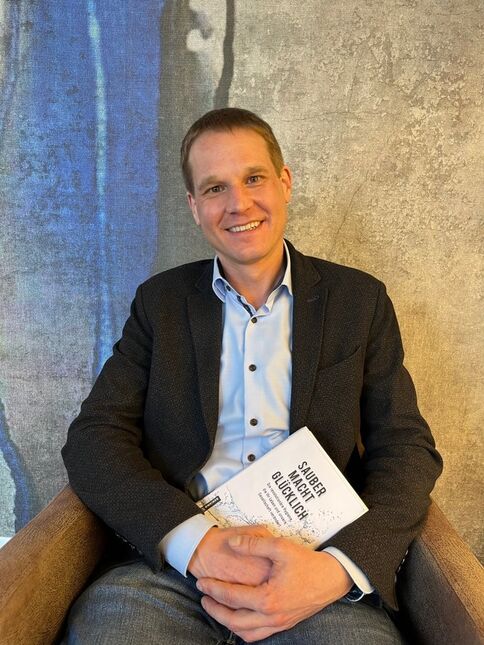 Tim Baral möchte dazu inspirieren, Hygiene neu zu denken.